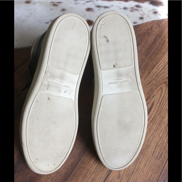 Saint Laurent Paris high top sneakers - Picture 10 of 13